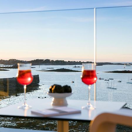 Relais & Chateaux Le Brittany & Spa 罗斯科夫 客房 照片