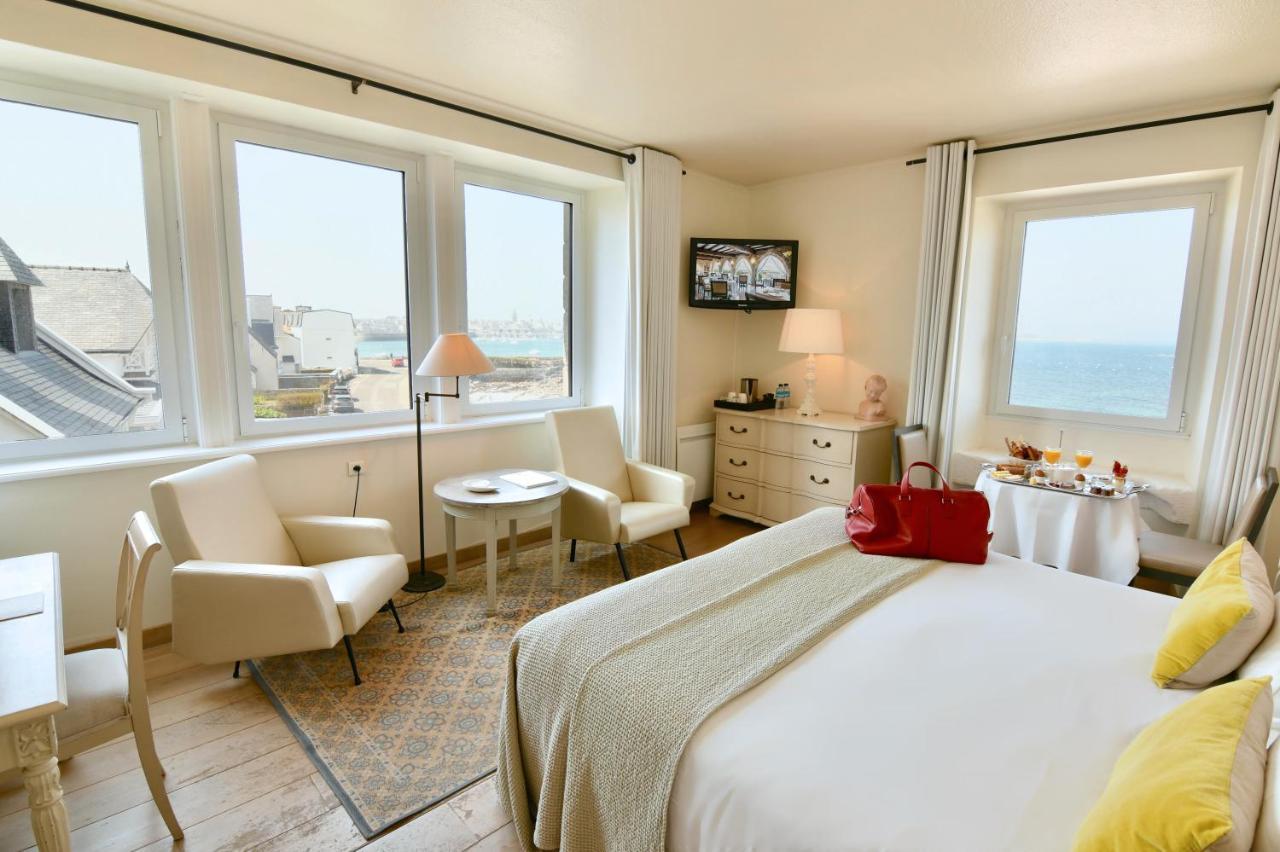 Relais & Chateaux Le Brittany & Spa 罗斯科夫 外观 照片