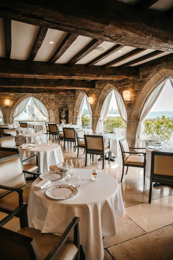 Relais & Chateaux Le Brittany & Spa 罗斯科夫 外观 照片