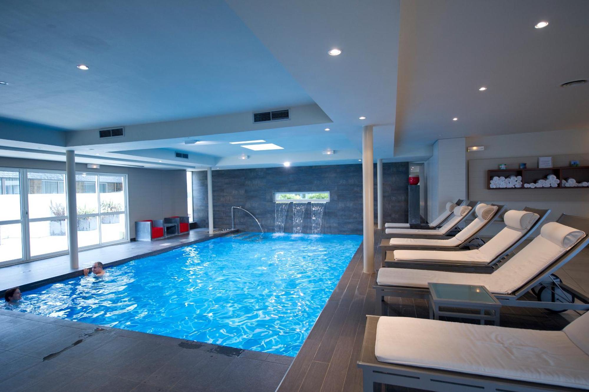 Relais & Chateaux Le Brittany & Spa 罗斯科夫 外观 照片