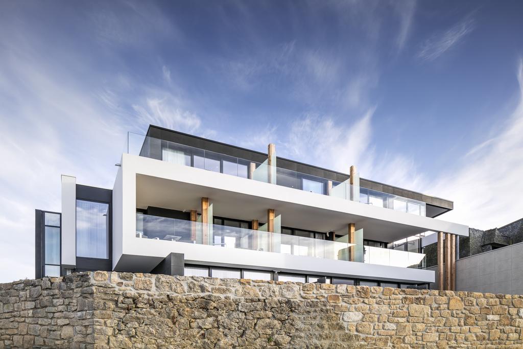Relais & Chateaux Le Brittany & Spa 罗斯科夫 外观 照片