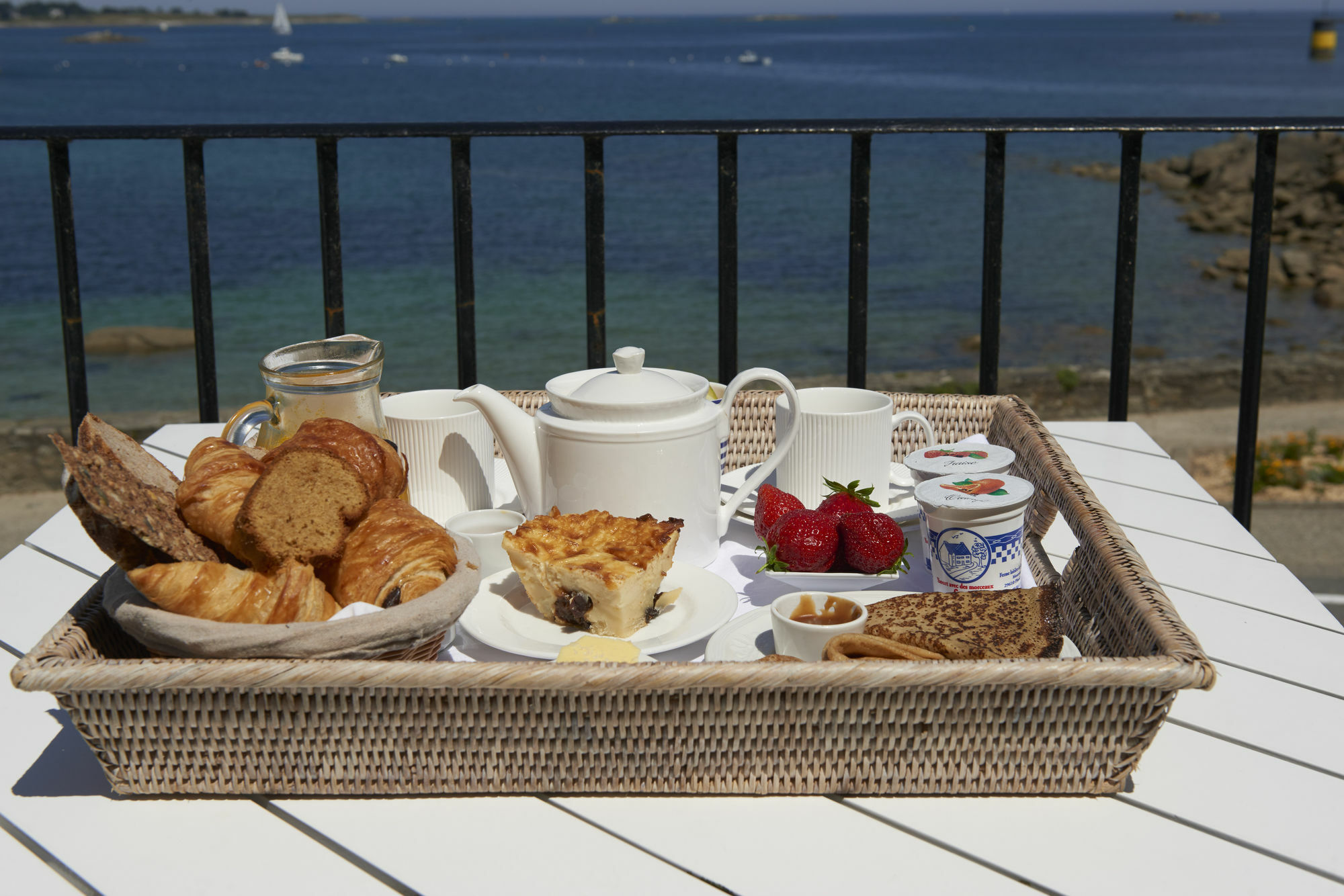 Relais & Chateaux Le Brittany & Spa 罗斯科夫 外观 照片