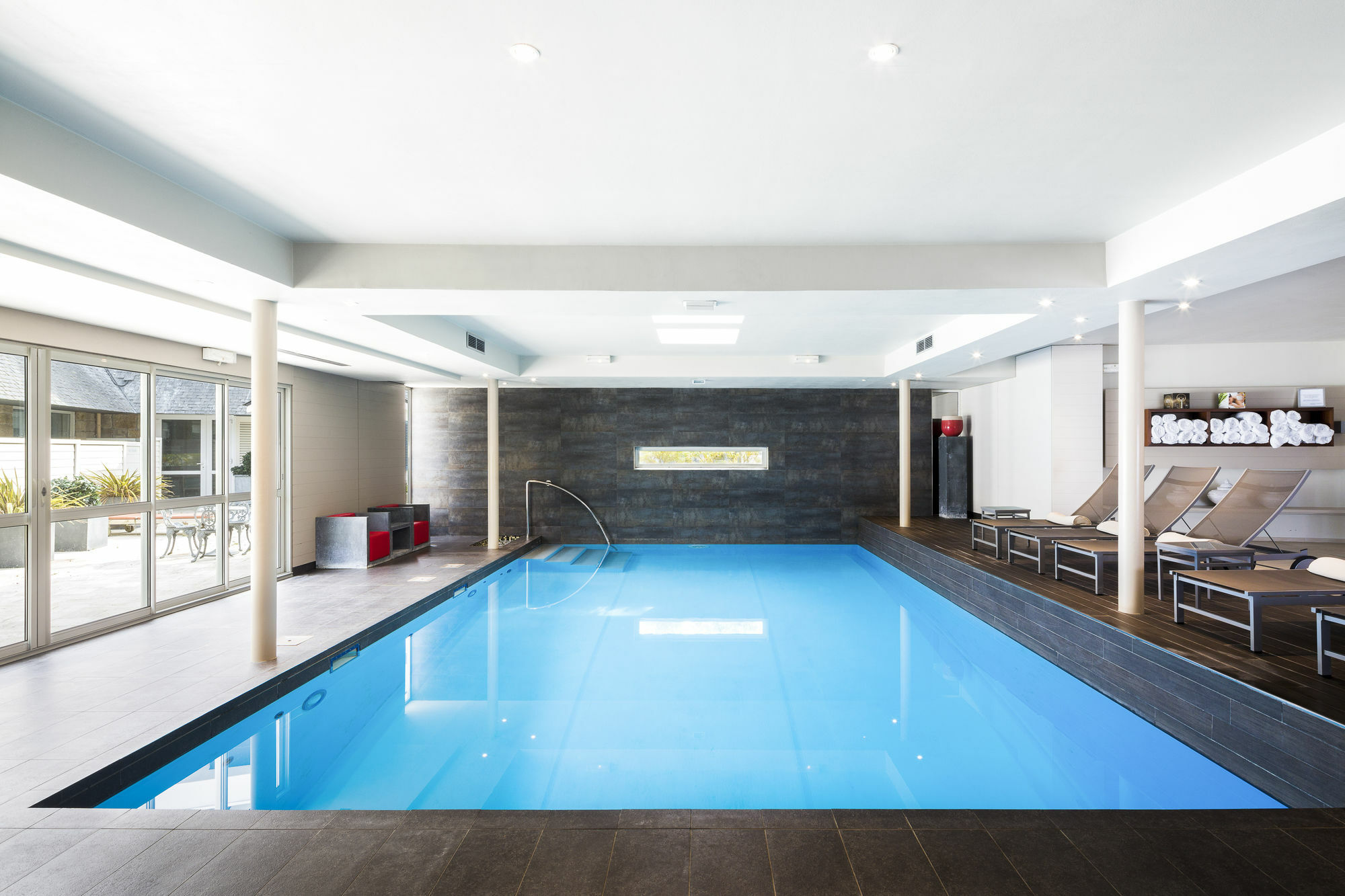 Relais & Chateaux Le Brittany & Spa 罗斯科夫 外观 照片