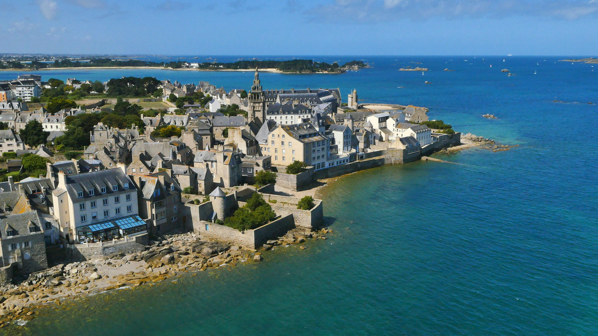Relais & Chateaux Le Brittany & Spa 罗斯科夫 外观 照片