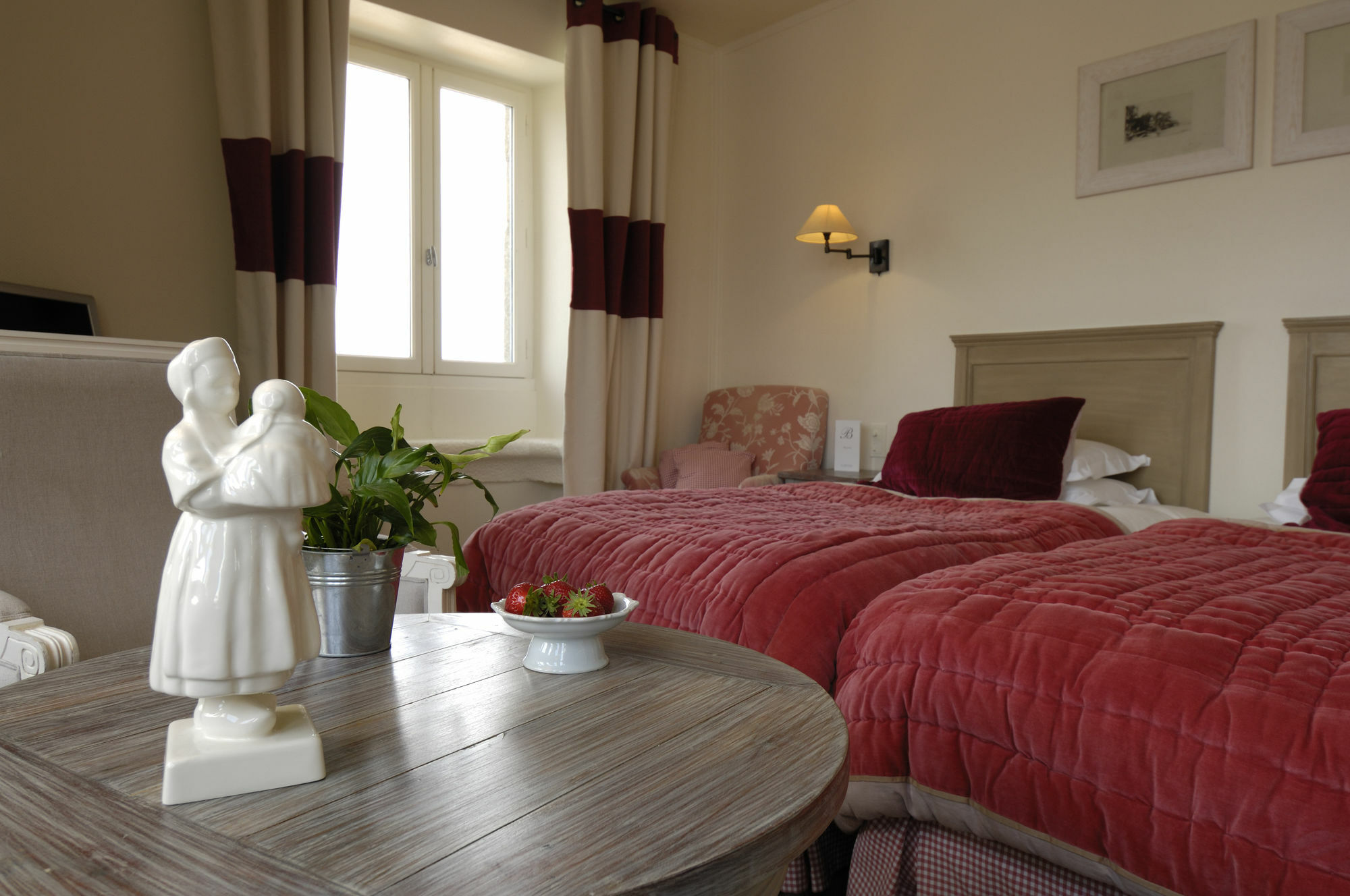 Relais & Chateaux Le Brittany & Spa 罗斯科夫 外观 照片