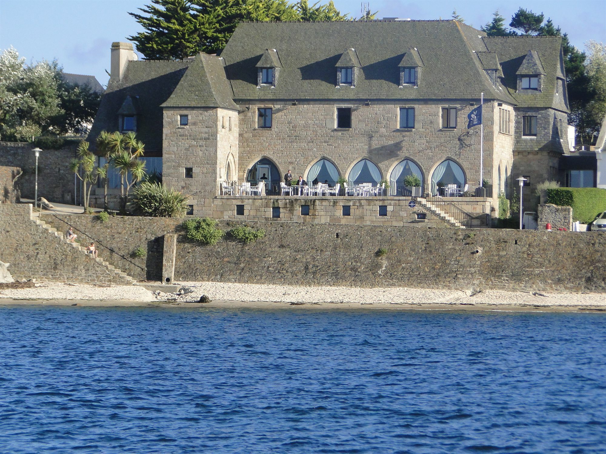 Relais & Chateaux Le Brittany & Spa 罗斯科夫 外观 照片
