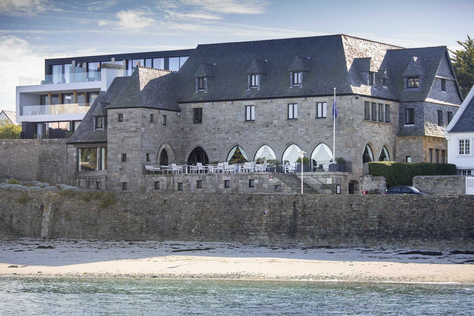 Relais & Chateaux Le Brittany & Spa 罗斯科夫 外观 照片